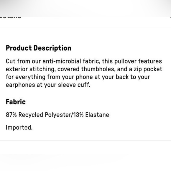 NWT Fabletics Peach VADA HOODIE MEDIUM - Picture 10 of 10